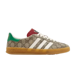 Baskets adidas Gucci x Wmns Gazelle 'Beige GG Monogram' Ton beige/Noyau blanc/Ton beige IE4796