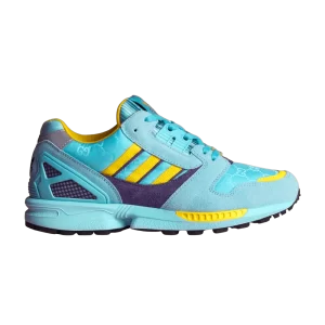 Baskets adidas Gucci x Wmns ZX 8000 'Aqua GG Monogram' Clear Aqua/Clear Aqua/Clear Aqua IE2267