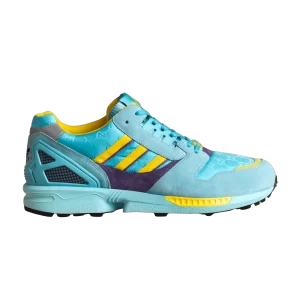 Baskets adidas Gucci x ZX 8000 'Aqua GG Monogram' Clear Aqua/Clear Aqua/Clear Aqua IE2272