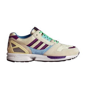Baskets adidas Gucci x ZX 8000 'Beige GG Monogram' Ton beige/Ton beige/Ton beige IE2273