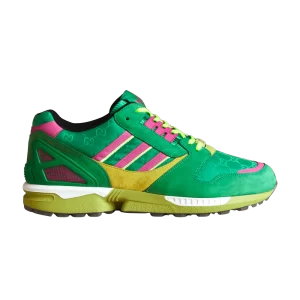Baskets adidas Gucci x ZX 8000 'Green GG Monogram' Vert/Vert/Vert IE2270