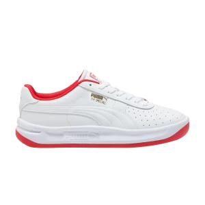 Puma GV Special 'White Pop Red' Baskets Blanc/Rouge/Or 398374 05