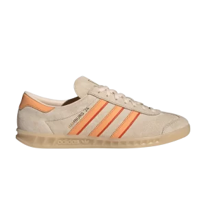 Baskets adidas Hamburg 24 'Crystal Sand Hazy Orange' Sable cristal/couleur orange/couleur orange IG2109