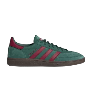 Baskets adidas Handball Spezial 'Collegiate Green Burgundy' Vert collégial/Bourgogne/Bubblegum GX6989