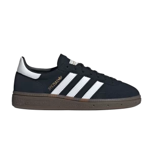 Baskets adidas Handball Spezial J 'Black White Gum' Noir/Blanc Nuage/Bubble Gum IH8010