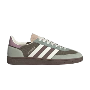 Baskets adidas Handball Spezial 'Silver Green Magic Mauve' Argent vert/Blanc crème/Magic haze IH4891