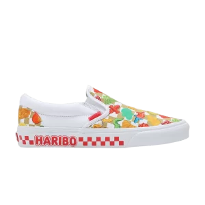 Vans Haribo x Classic Slip-On 'Gummy Candies' Baskets Échiquier Multi VN0A7Q5DBMB
