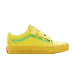 Vans Haribo x Old Skool V 'Goldbears' Baskets Damier Jaune/Multi VN0A3D29BK2