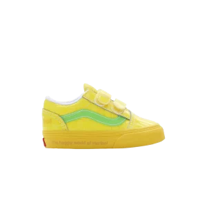 Vans Haribo x Old Skool V Baskets 'Goldbears' pour tout-petits Checkerboard Jaune/Multi VN0A4VJJBK2