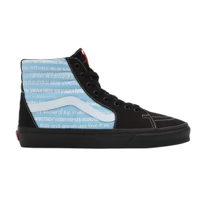 Baskets Vans Haribo x Sk8-Hi 'Catchphrase Print' Noir/Multi VN0007NSBML