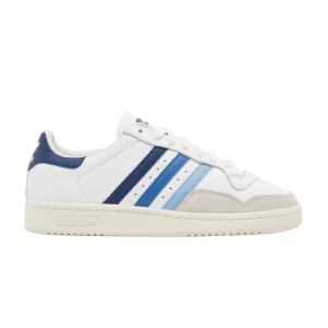 adidas Sneakersnstuff x Harlem 'White Blue' Baskets Chaussures Blanc/Bleu clair/Orbit Gris ID7398