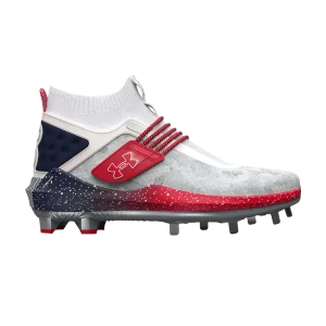 Under Armour Harper 8 Low ST 'USA' Baskets Blanc/Midnight Fleet 3026590 100