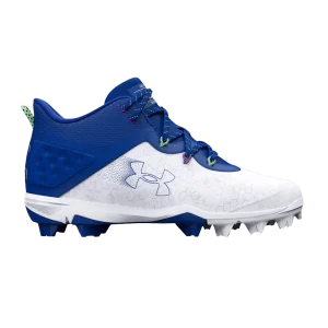 Under Armour Harper 8 Mid RM 'Royal White' Baskets Royal/Blanc 3026592 400