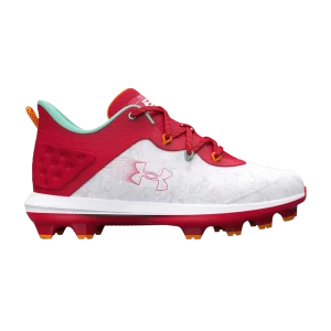 Under Armour Harper 8 TPU GS 'Red White' Baskets Rouge/Blanc 3026595 600