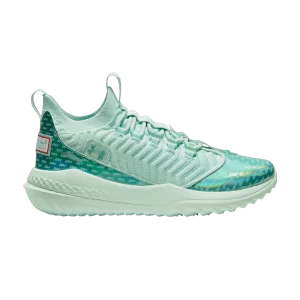 Baskets Under Armour Harper 9 TF 'Gem MT' PE Vert 3028737 703
