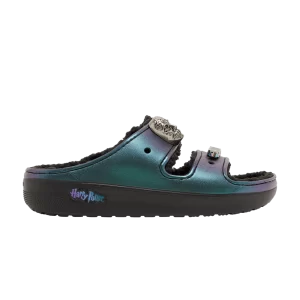 Crocs Harry Potter x Classic Cozzzy Sandal 'The Dark Arts' Baskets Noir 209250 001