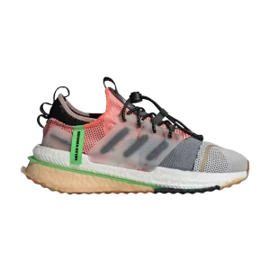 Baskets adidas Helen Kirkum x X_PLRBOOST 'Aluminum Lucid Lime' Aluminium/Noir/Radiant Lime ID8491