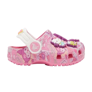 Crocs Hello Kitty x Classic Clog Baskets 'Hello Kitty and Friends' pour tout-petits Rose 208025 680