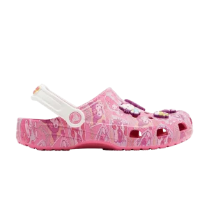 Crocs Hello Kitty x Classic Clog Baskets 'Hello Kitty and Friends' pour enfants Rose/Multi 208103 680