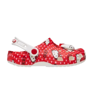 Crocs Hello Kitty x Classic Clog Baskets 'Red Polka Dots' pour tout-petits Multi 210577 90H