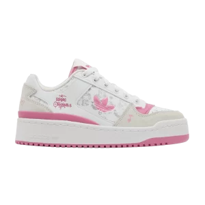 adidas Hello Kitty x Forum Bold J 'Hello Kitty and Friends' Baskets Blanc Nuage/Couleur Noir/Rose Fusion IF1229