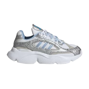 Baskets adidas Hello Kitty x Ozmillen Elastic Lace C 'White Glow Blue Grey' Cloud White/Glowing Bleu/Gris One IF7041
