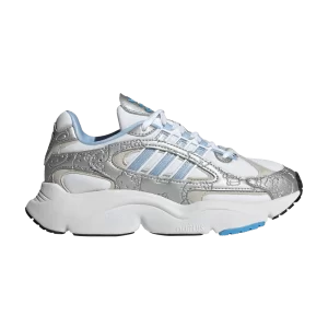 Baskets adidas Hello Kitty x Ozmillen Elastic Lace J 'White Glow Blue Grey' Cloud White/Glowing Bleu/Gris One IF7026