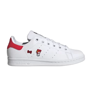 Baskets adidas Hello Kitty x Stan Smith Big Kid 'Friends Forever' Blanc nuage/Noir/Rouge vif HQ1901