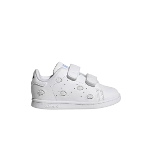 adidas Hello Kitty x Stan Smith Comfort Closure I Baskets 'Embroidered Clouds' Blanc Nuage/Gris Un/Bleu Brillant IF7034