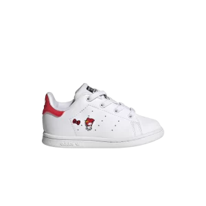 Baskets adidas Hello Kitty x Stan Smith I 'Friends Forever' Blanc nuage/Noir/Rouge vif HQ1899