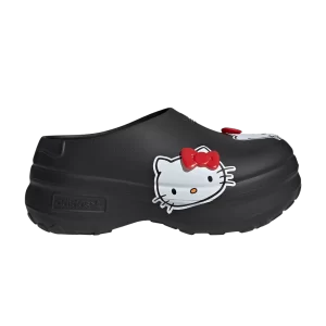 adidas Hello Kitty x Wmns Adifom Stan Smith Mule '50th Anniversary - Noir' Noir/Rouge/Blanc Nuage IH0280
