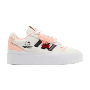 adidas Hello Kitty x Wmns Forum Bonega 'Hello Kitty And Friends' Baskets Couleur blanche/Couleur noire/Blanc nuage HP9781
