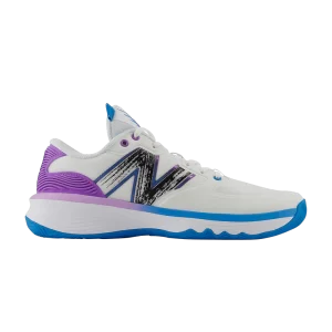 New Balance Hesi Low 'Unity of Sport' Baskets Optique Blanc/Teinte Violette/Noir BBHSLW1