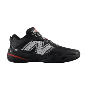Baskets New Balance Hesi Low V2 'Black White' Noir/Blanc/Rouge équipe BBHSLAT2