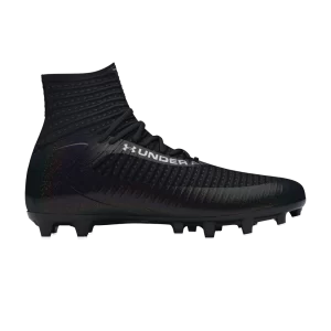 Under Armour Highlight 2 MC Knit 'Black Metallic Steel' Baskets Noir/Acier métallique 3027304 001