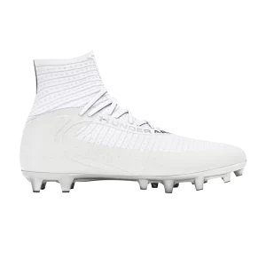 Under Armour Highlight 2 MC Knit 'White Metallic Silver' Baskets Blanc/Argent métallisé 3027304 100