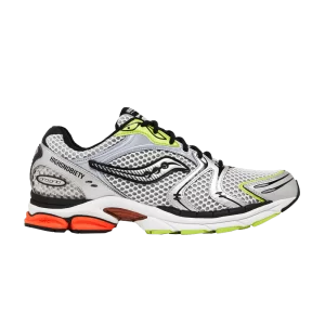 Baskets Saucony Highsnobiety x ProGrid Triumph 4 'Silver' Argent/Multi S70821 2