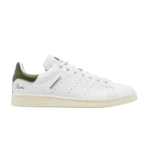 Adidas Highsnobiety x Stan Smith 'Not In Paris – Blanc Vert' Baskets Blanc Nuage/Blanc Nuage/Blanc Crème IE2530