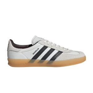 adidas Hikari Shibata x Gazelle Indoor 'White Night Grey Gum' Baskets Blanc noyau/Gris nuit/Blanc crème IH9985