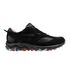 Mizuno Hiroshi Nagai x Wave Mujin 'Black Multi-Color' Baskets Noir/Multi D1GA241101