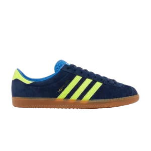 adidas Hochelaga SPZL 'Indigo Solar Yellow' Indigo nuit/Jaune soleil/Bleu oiseau HQ9950