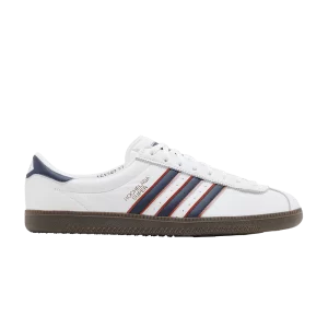 Baskets adidas Hochelaga SPZL 'White Navy Orange' Blanc nuage/Marine collégiale/Orange HQ4481