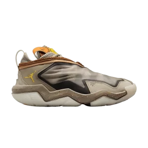 Air Jordan Honor The Gift x Jordan Why Not Zer0.6 PF 'Inner City' Pecan/Jaune Ocre/Ghost/Bonfire Orange/Moon Fossil/Noir DX1693 001