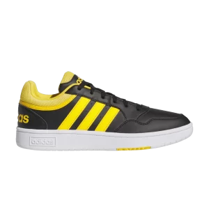 adidas Hoops 3.0 Low 'Black Bold Gold' Noir/Or gras/Blanc nuage IG7908