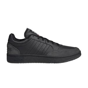 adidas Hoops 3.0 Low 'Black Carbon' Noir/Noir/Carbone HP7946