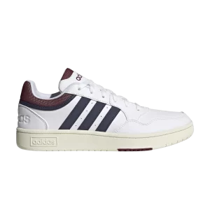 adidas Hoops 3.0 Low 'Blanc Marine Rouge' Nuage Blanc/Ombre Marine/Ombre Rouge HP7944
