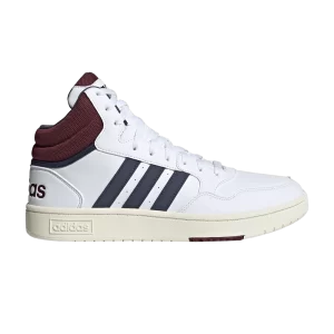 adidas Hoops 3.0 Mid Classic 'Blanc Marine Rouge' Nuage Blanc/Ombre Marine/Ombre Rouge HP7895