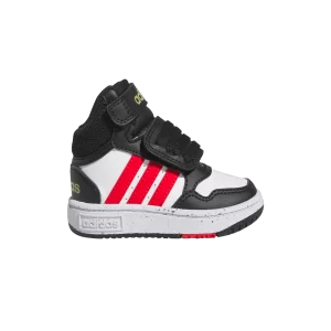 adidas Hoops Mid I 'Noir Blanc Vivid Rouge' Blanc Nuage/Rouge Vif/Noir HR0229