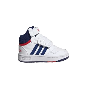 adidas Hoops Mid I 'White Victory Blue' Blanc Nuage/Bleu Victorieux/Meilleur Écarlate GZ9650