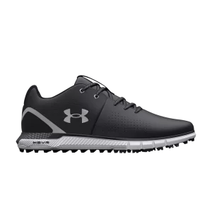Under Armour HOVR Fade 2 Spikeless Golf 2E Wide 'Black Metallic Silver' Noir/Argent métallisé 3026404 001